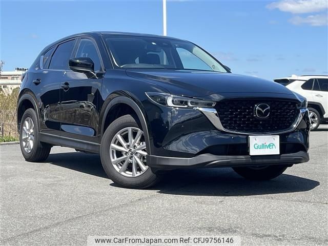 mazda cx-5 2022 -MAZDA--CX-5 6BA-KFEP--KFEP-507769---MAZDA--CX-5 6BA-KFEP--KFEP-507769- image 1