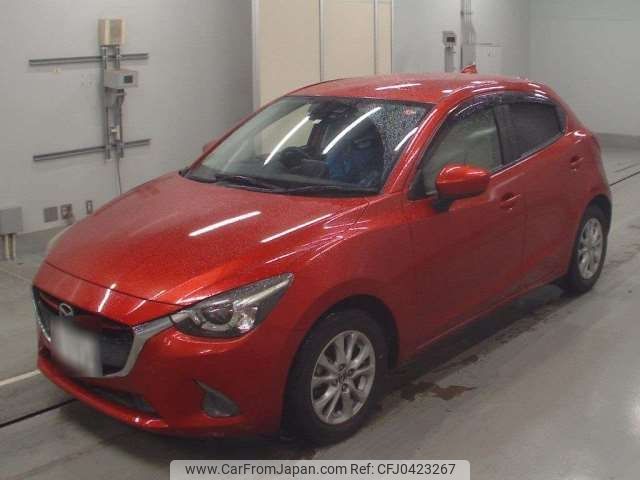 mazda demio 2016 -MAZDA 【熊谷 539ﾔ 727】--Demio DBA-DJ3FS--DJ3FS-146479---MAZDA 【熊谷 539ﾔ 727】--Demio DBA-DJ3FS--DJ3FS-146479- image 1