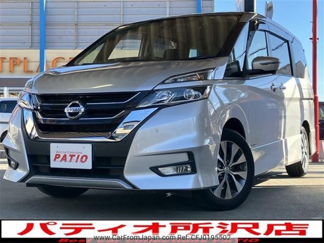 nissan serena 2019 CARSENSOR_JP_AU5943644767 image 1