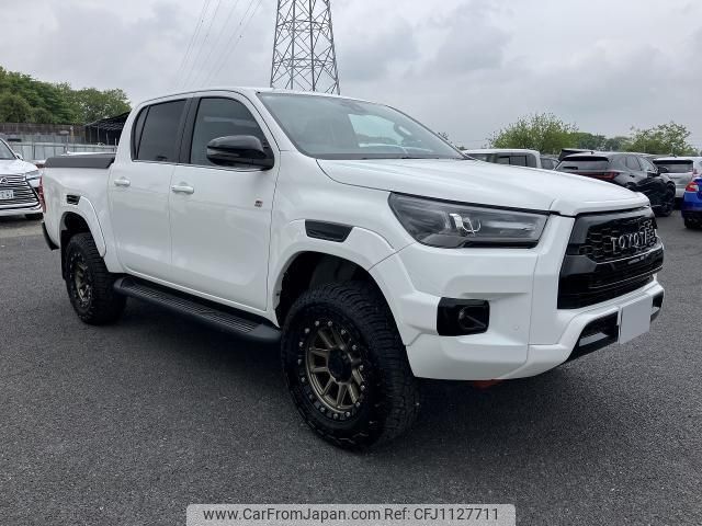 toyota hilux 2022 quick_quick_3DF-GUN125_GUN125-3936249 image 1