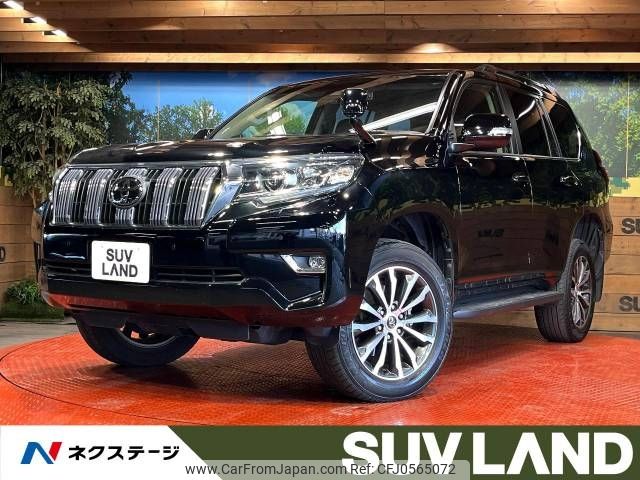 toyota land-cruiser-prado 2018 -TOYOTA--Land Cruiser Prado CBA-TRJ150W--TRJ150-0091888---TOYOTA--Land Cruiser Prado CBA-TRJ150W--TRJ150-0091888- image 1