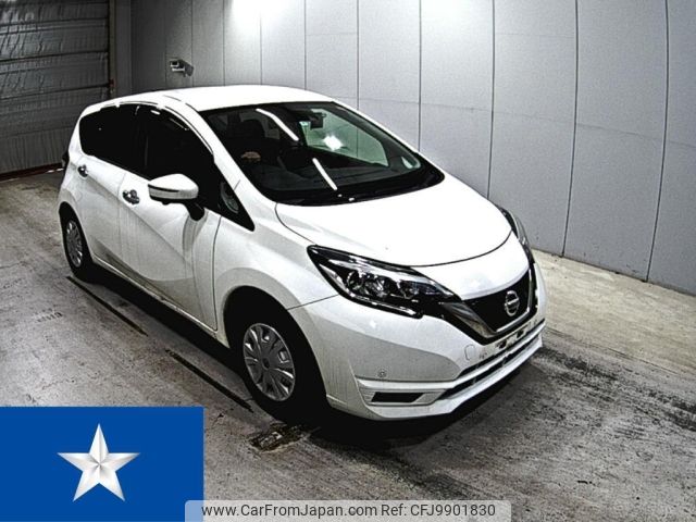 nissan note 2017 -NISSAN--Note E12--E12-536866---NISSAN--Note E12--E12-536866- image 1