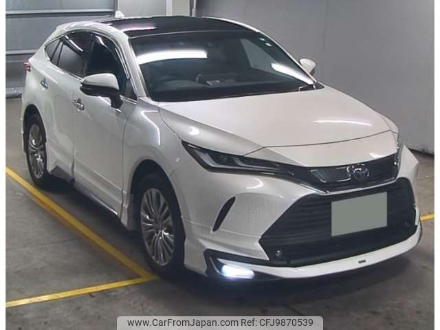 toyota harrier 2021 -TOYOTA--Harrier 6AA-AXUH80--AXUH80-0036923---TOYOTA--Harrier 6AA-AXUH80--AXUH80-0036923- image 1