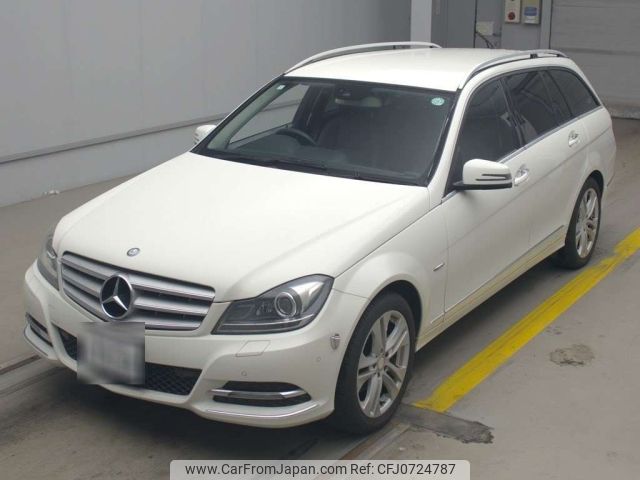 mercedes-benz c-class-station-wagon 2011 -MERCEDES-BENZ 【香川 300る7925】--Benz C Class Wagon 204248-WDD2042482F692094---MERCEDES-BENZ 【香川 300る7925】--Benz C Class Wagon 204248-WDD2042482F692094- image 1