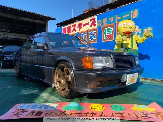 mercedes-benz 190-series 1990 -MERCEDES-BENZ--Benz 190 201035--WDB2010351F663589---MERCEDES-BENZ--Benz 190 201035--WDB2010351F663589- image 1