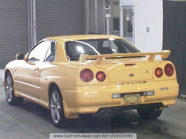 nissan skyline-coupe 1999 -NISSAN--Skyline Coupe ER34--022652---NISSAN--Skyline Coupe ER34--022652- image 2