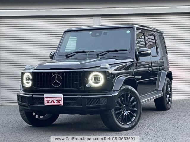 mercedes-benz g-class 2023 quick_quick_3DA-463350_W1N4633502X462969 image 1