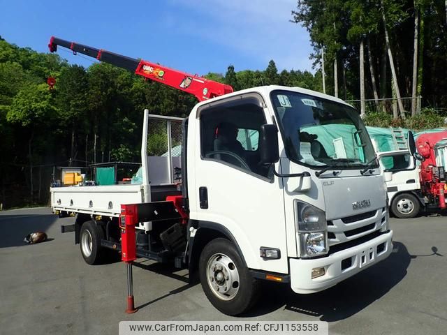 isuzu elf-truck 2018 GOO_NET_EXCHANGE_0507527A30250515W001 image 1