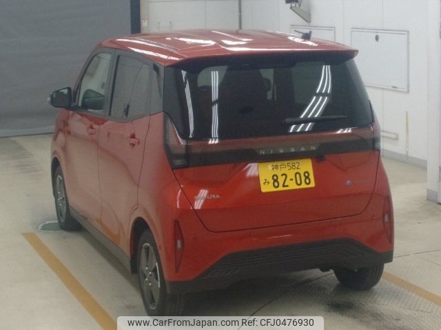 nissan nissan-others 2023 -NISSAN 【神戸 582ﾐ8208】--SAKURA B6AW-0033624---NISSAN 【神戸 582ﾐ8208】--SAKURA B6AW-0033624- image 2