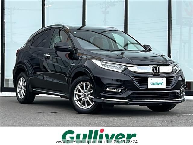 honda vezel 2019 -HONDA--VEZEL DAA-RU3--RU3-1332381---HONDA--VEZEL DAA-RU3--RU3-1332381- image 1