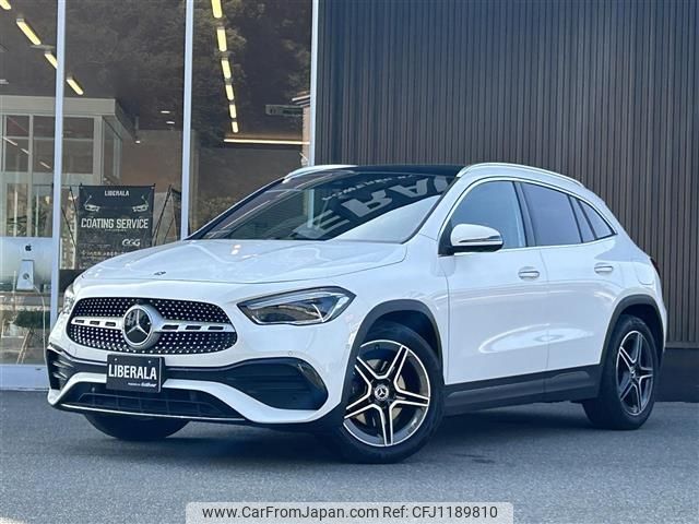 mercedes-benz gla-class 2020 -MERCEDES-BENZ--Benz GLA 3DA-247713M--W1N2477132J156075---MERCEDES-BENZ--Benz GLA 3DA-247713M--W1N2477132J156075- image 1