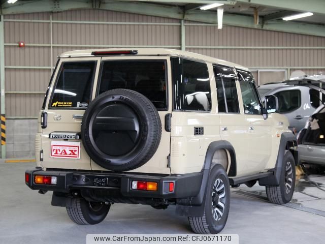 toyota landcruiser-70 2024 quick_quick_GDJ76W_GDJ76-1001150 image 2