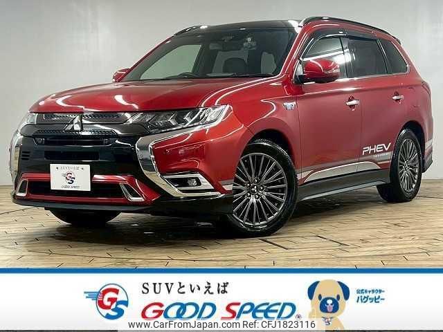 mitsubishi outlander-phev 2019 CFJ1823116 image 1
