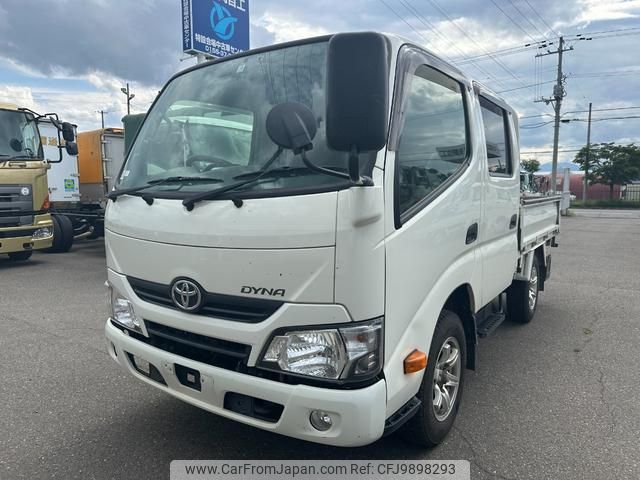 toyota dyna-truck 2017 GOO_NET_EXCHANGE_0303354A30240611W001 image 1