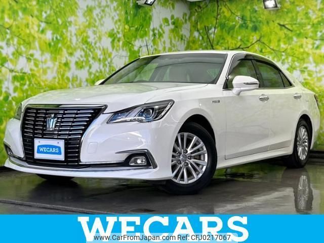 toyota crown-hybrid 2015 quick_quick_DAA-AWS210_AWS210-6098713 image 1