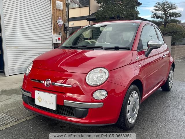 fiat 500 2015 -FIAT 【名変中 】--Fiat 500 31212--0J415049---FIAT 【名変中 】--Fiat 500 31212--0J415049- image 1