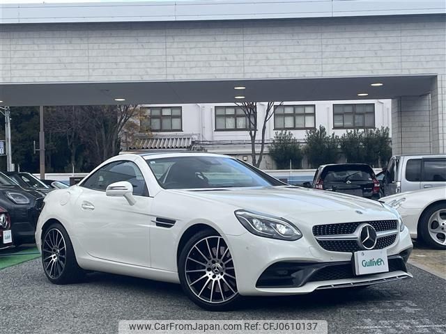 mercedes-benz slk-class 2017 -MERCEDES-BENZ--Benz SLK DBA-172434--WDD1724342F148134---MERCEDES-BENZ--Benz SLK DBA-172434--WDD1724342F148134- image 1