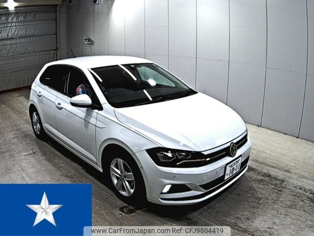 volkswagen polo 2019 -VOLKSWAGEN 【なにわ 354ら1011】--VW Polo AWCHZ--WVWZZZAWZKU101140---VOLKSWAGEN 【なにわ 354ら1011】--VW Polo AWCHZ--WVWZZZAWZKU101140- image 1