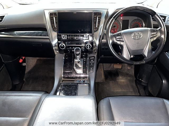 toyota alphard 2019 -TOYOTA--Alphard DBA-AGH30W--AGH30-0281867---TOYOTA--Alphard DBA-AGH30W--AGH30-0281867- image 2