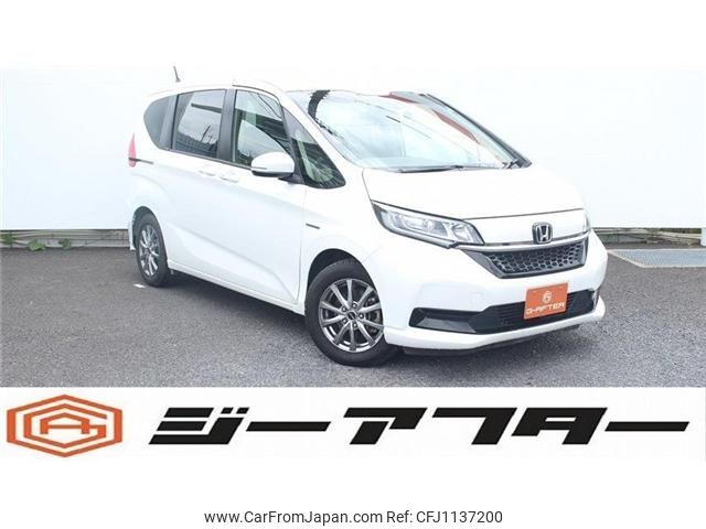 honda freed 2021 -HONDA--Freed 6AA-GB7--GB7-3139799---HONDA--Freed 6AA-GB7--GB7-3139799- image 1