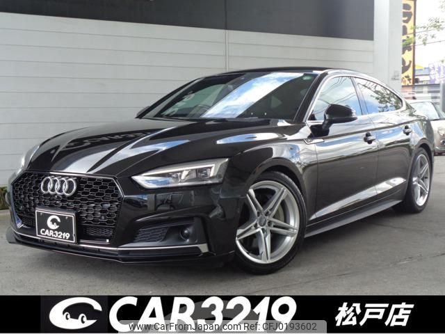 audi a5 2017 -AUDI 【名変中 】--Audi A5 F5CYRL--JA017196---AUDI 【名変中 】--Audi A5 F5CYRL--JA017196- image 1