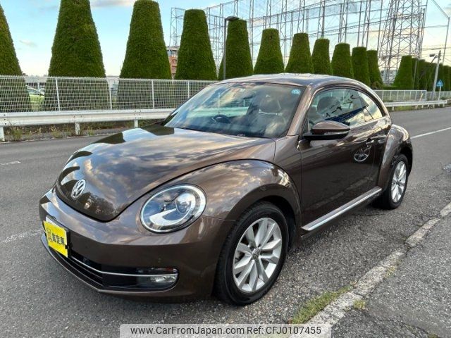 volkswagen the-beetle 2015 -VOLKSWAGEN--VW The Beetle 16CBZ--FM606538---VOLKSWAGEN--VW The Beetle 16CBZ--FM606538- image 1