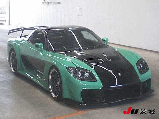 2002 Mazda Rx-7 FD3S - Car Price $109,576