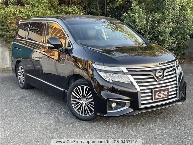 nissan elgrand 2016 -NISSAN--Elgrand DBA-TE52--TE52-082539---NISSAN--Elgrand DBA-TE52--TE52-082539- image 1