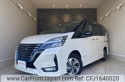 nissan serena 2021 CFJ1640020