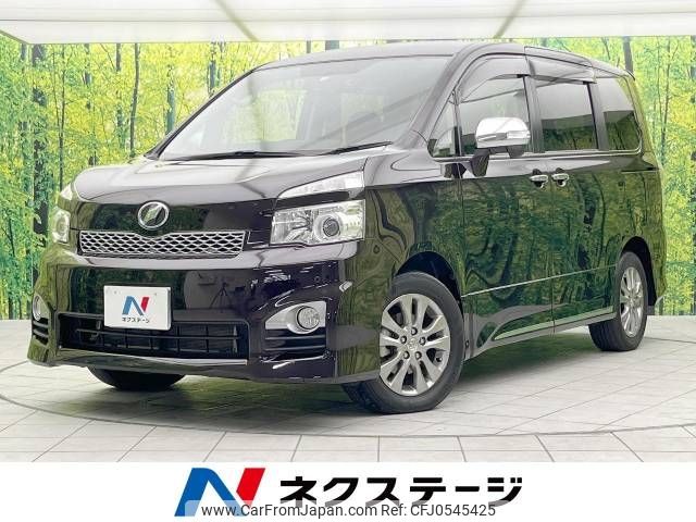 toyota voxy 2012 -TOYOTA--Voxy DBA-ZRR70W--ZRR70-0483466---TOYOTA--Voxy DBA-ZRR70W--ZRR70-0483466- image 1