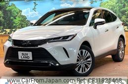 toyota harrier 2022 CFJ1825468