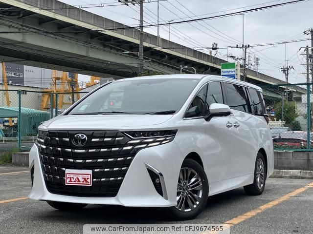 toyota alphard 2023 quick_quick_AGH40W_AGH40-0012462 image 1