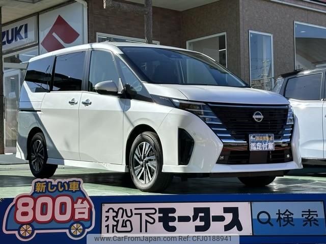 nissan serena 2024 GOO_JP_700060017330240903012 image 1