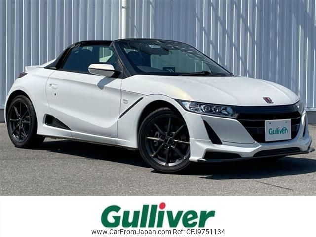 honda s660 2015 -HONDA--S660 DBA-JW5--JW5-1006897---HONDA--S660 DBA-JW5--JW5-1006897- image 1