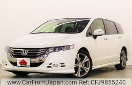 honda odyssey 2013 -HONDA--Odyssey DBA-RB3--RB3-1305976---HONDA--Odyssey DBA-RB3--RB3-1305976-