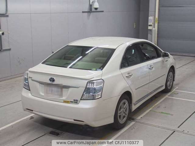 toyota sai 2012 -TOYOTA--SAI DAA-AZK10--AZK10-2053524---TOYOTA--SAI DAA-AZK10--AZK10-2053524- image 2