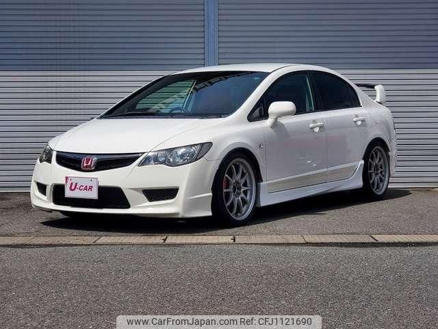 honda civic 2007 quick_quick_ABA-FD2_FD2-1201462 image 1