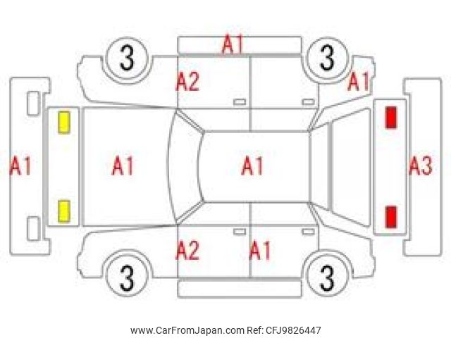 audi a3 2014 -AUDI--Audi A3 DBA-8VCXSL--WAUZZZ8V2E1024686---AUDI--Audi A3 DBA-8VCXSL--WAUZZZ8V2E1024686- image 2