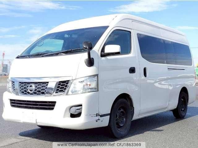 nissan nv350-caravan-van 2016 CFJ1863369 image 1
