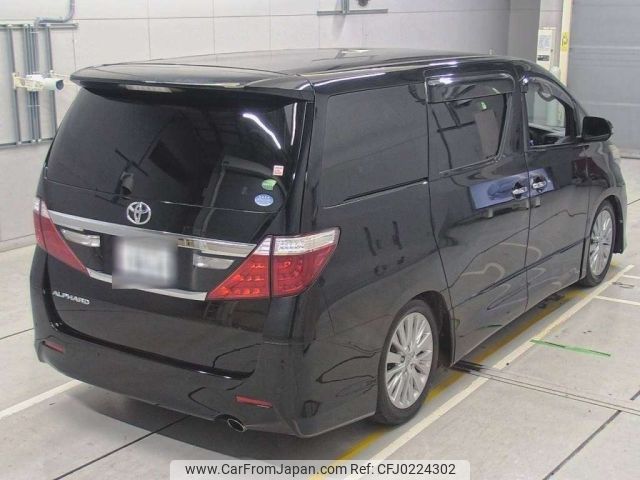 toyota alphard 2012 -TOYOTA 【三河 302は9865】--Alphard ANH20W-8232733---TOYOTA 【三河 302は9865】--Alphard ANH20W-8232733- image 2