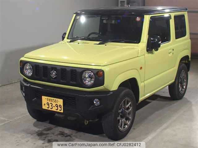 suzuki jimny 2018 -SUZUKI 【宇都宮 581ｿ9399】--Jimny JB64W-110062---SUZUKI 【宇都宮 581ｿ9399】--Jimny JB64W-110062- image 1