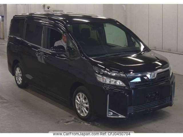 toyota voxy 2016 -TOYOTA--Voxy DBA-ZRR80G--ZRR80G-0371007---TOYOTA--Voxy DBA-ZRR80G--ZRR80G-0371007- image 1