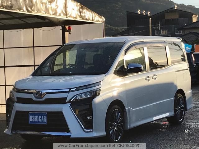 toyota voxy 2017 quick_quick_DBA-ZRR80W_ZRR80-0381477 image 2