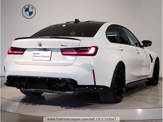 bmw m3 2022 CFJ1743647 image 2