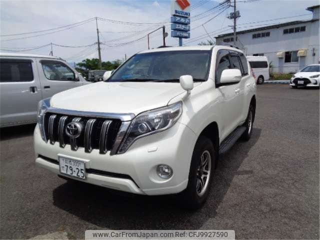 toyota land-cruiser-prado 2016 -TOYOTA 【前橋 300】--Land Cruiser Prado LDA-GDJ150W--GDJ150-0014361---TOYOTA 【前橋 300】--Land Cruiser Prado LDA-GDJ150W--GDJ150-0014361- image 2