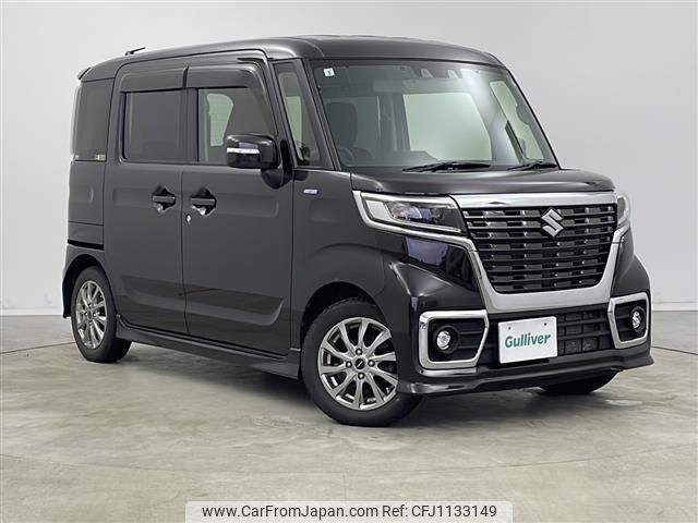 suzuki spacia 2021 -SUZUKI--Spacia 5AA-MK53S--MK53S-740615---SUZUKI--Spacia 5AA-MK53S--MK53S-740615- image 1