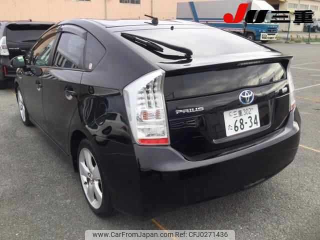 toyota prius 2010 -TOYOTA 【三重 302ﾀ6834】--Prius ZVW30--5205608---TOYOTA 【三重 302ﾀ6834】--Prius ZVW30--5205608- image 2