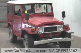 toyota land-cruiser 1984 -TOYOTA--Land Cruiser BJ42V-007614---TOYOTA--Land Cruiser BJ42V-007614-