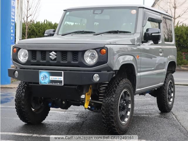 suzuki jimny 2020 -SUZUKI 【名変中 】--Jimny JB64W--146885---SUZUKI 【名変中 】--Jimny JB64W--146885- image 1