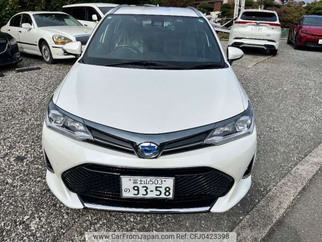 toyota corolla-fielder 2018 -TOYOTA 【富士山 503ﾉ9358】--Corolla Fielder DAA-NKE165G--NKE165-7170912---TOYOTA 【富士山 503ﾉ9358】--Corolla Fielder DAA-NKE165G--NKE165-7170912- image 2